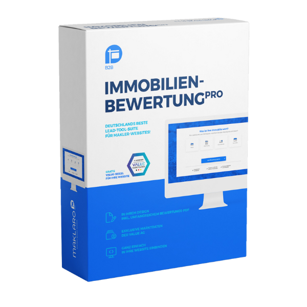 MaklaroB2B_Software_Box_Mockup_Links_Flach_Immoblienbewertung_ohne_Schatten